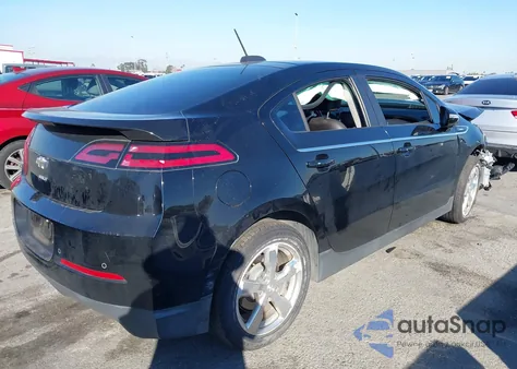 2015 Chevrolet Volt from USA, damaged, VIN 1G1RD6E45FU142946